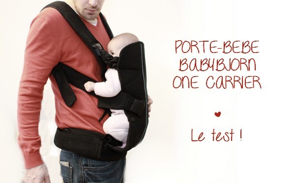 Test & avis Babybjorn Mini - Un porte bébé