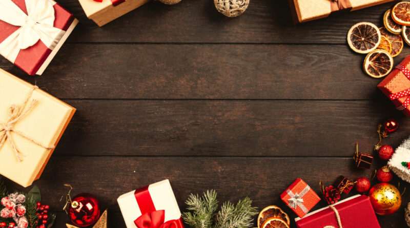 Sous une pluie de cadeaux…