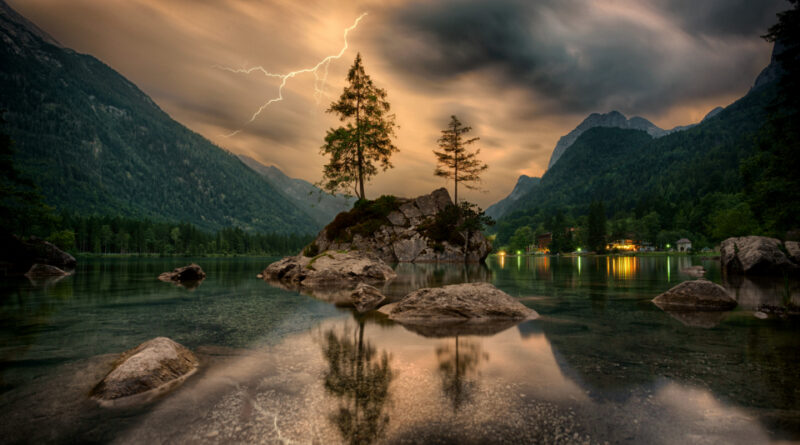 Un orage a éclaté…