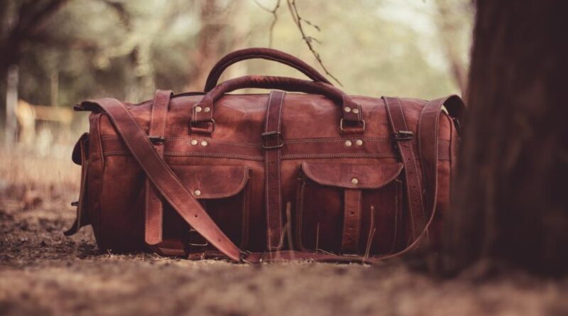 Le sac à langer de… Glam-Maman !