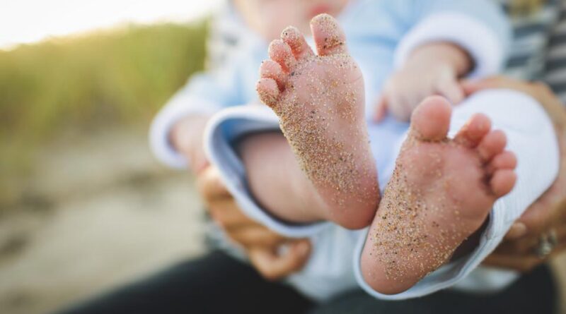 Une peau de bébé