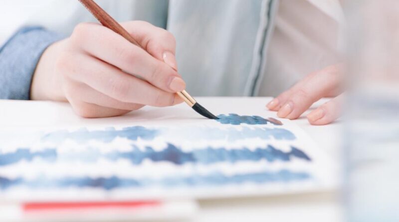 Une artiste peintre au grand coeur (cadeau inside !)