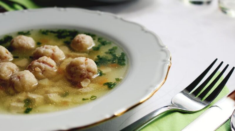 Recette du velouté de céleri et de bleu d&rsquo;Auvergne