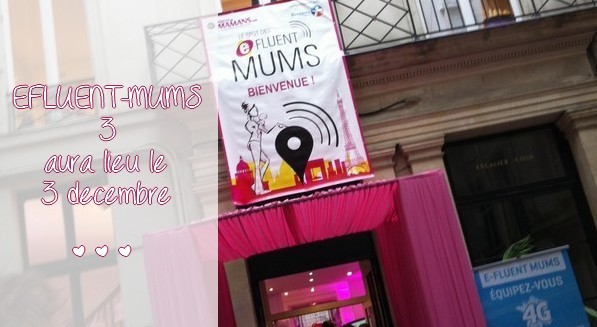 Le spot Efluent-Mums 3 : the place to be...