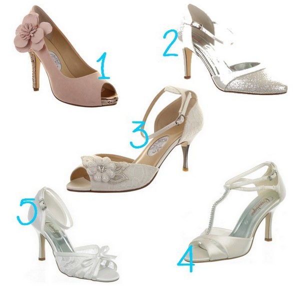 chaussures femme pour ceremonie de mariage