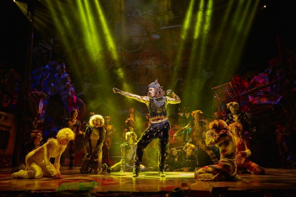 CATS Musical Mogador, Paris Stage Entertainment Franc