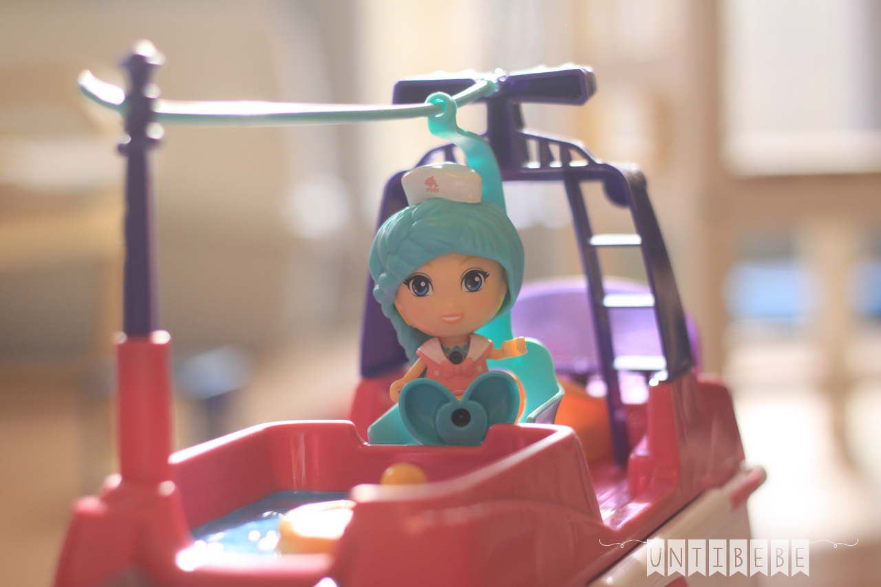 Coralie et Sören ont testé Fanfan le faon, le petit frère de Sophie la