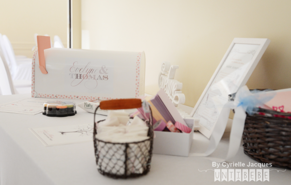 coin urne livre dor mariage