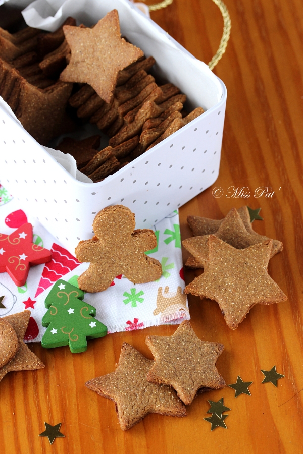 Biscuits de Noël miss pat untibb