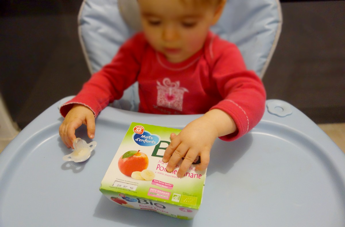 Les produits Leclerc pour bébé Marque Repère Mots d’Enfants