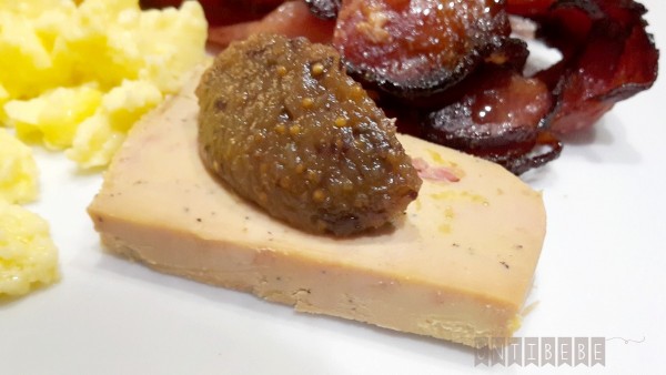 marriott champs elysees brunch noel retour en enfance foie gras