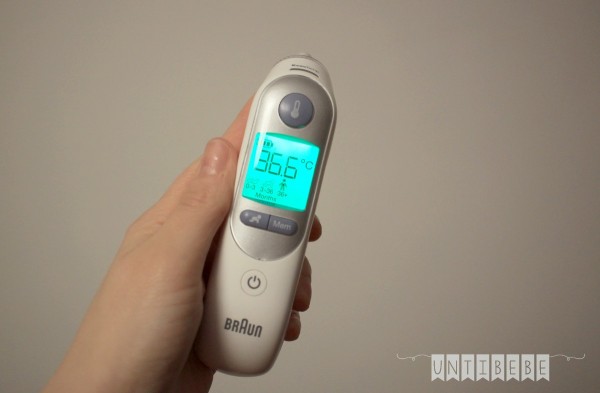 thermomètre Braun Thermoscan 7 avis