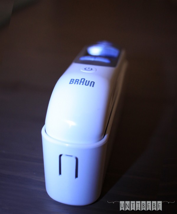 thermomètre Braun Thermoscan 7