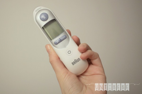 thermomètre Braun Thermoscan 7 test et avis