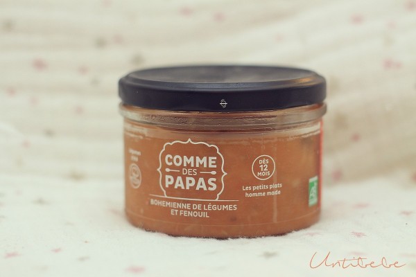 comme des papas petit pot bébé naturel bio