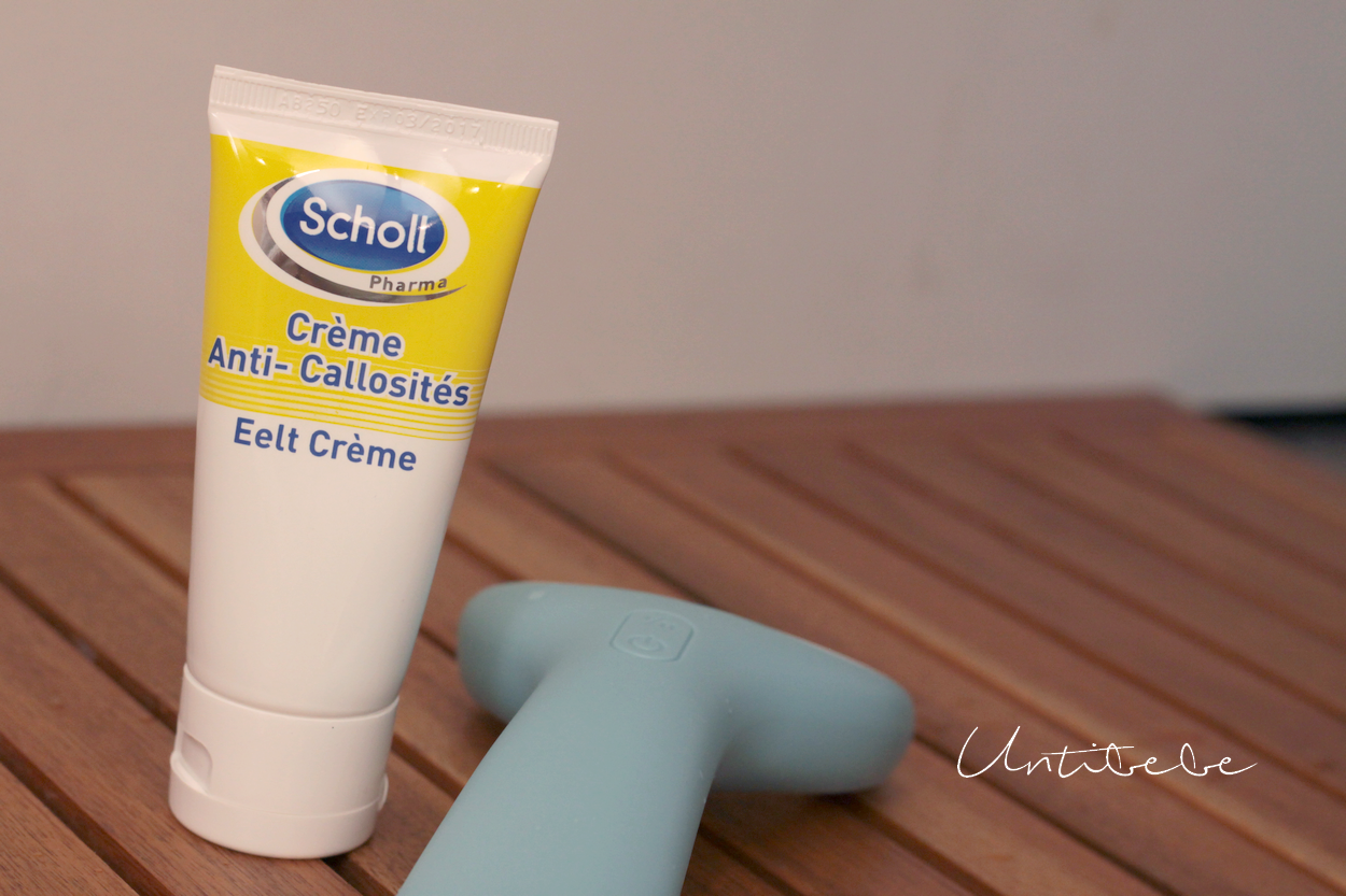 scholl creme anti callosités