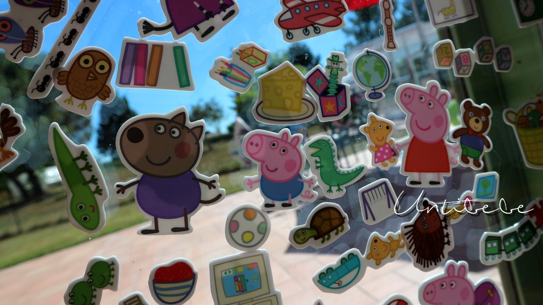 pepa pig stickers altaya