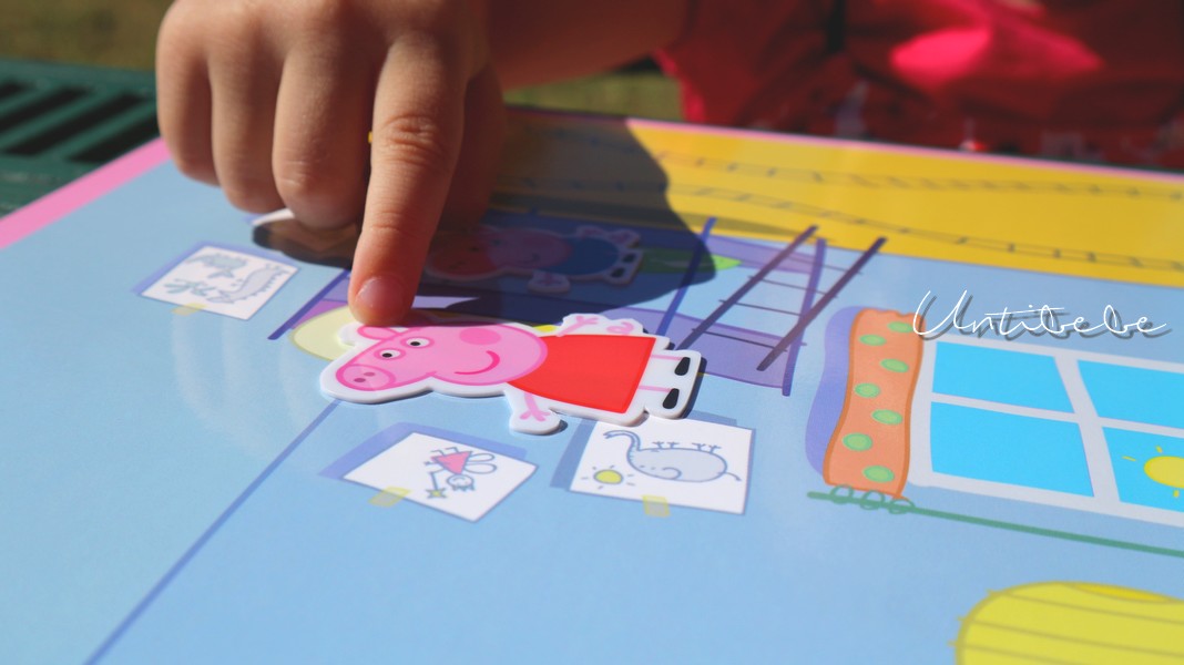 La Vrai Histoire De Peppa Pig Apprendre en s'amusant avec Peppa Pig - Untibebe family