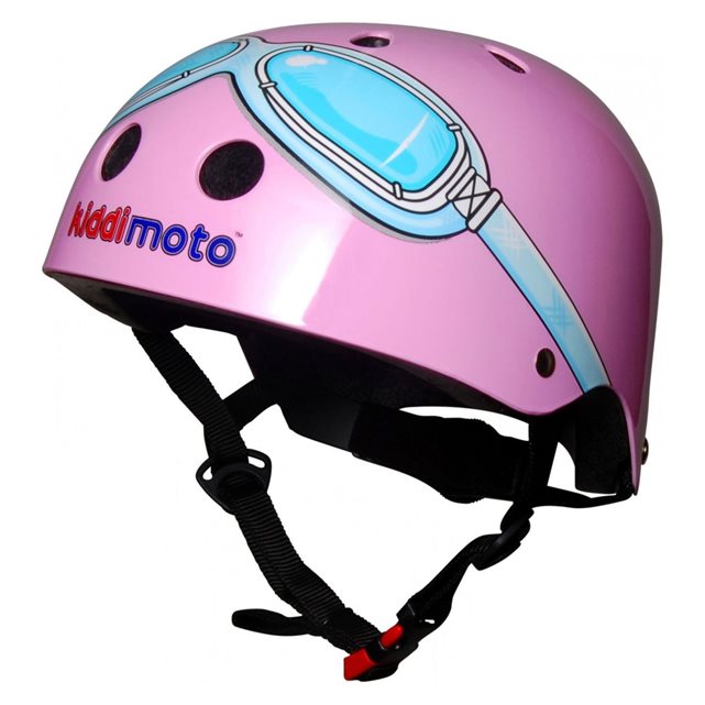 Casque de Vélo Pink Goggle