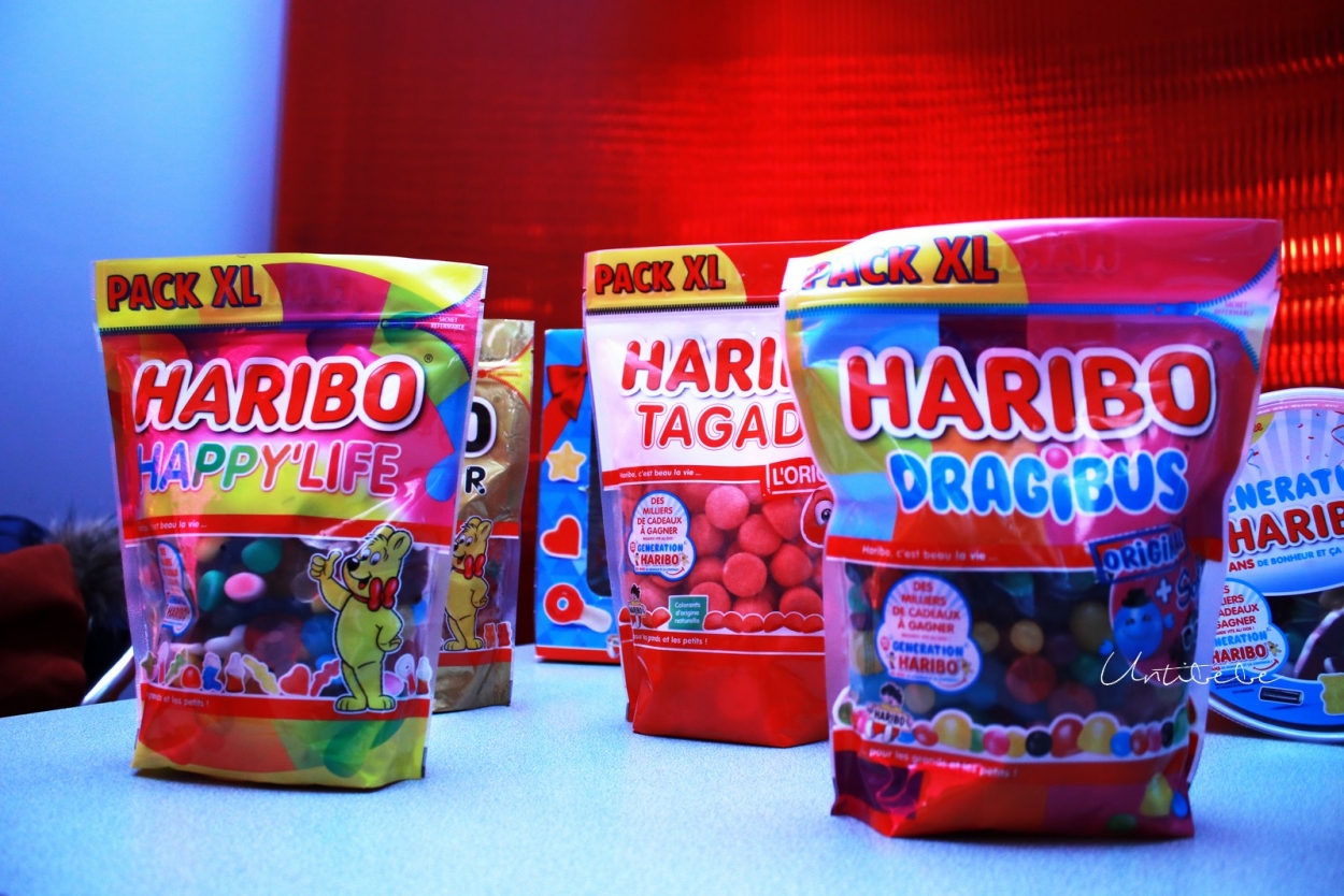 bonbons haribo génération 50 ans