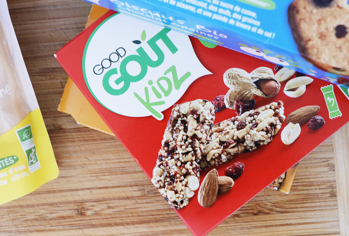 barre cereale pour enfant good gout