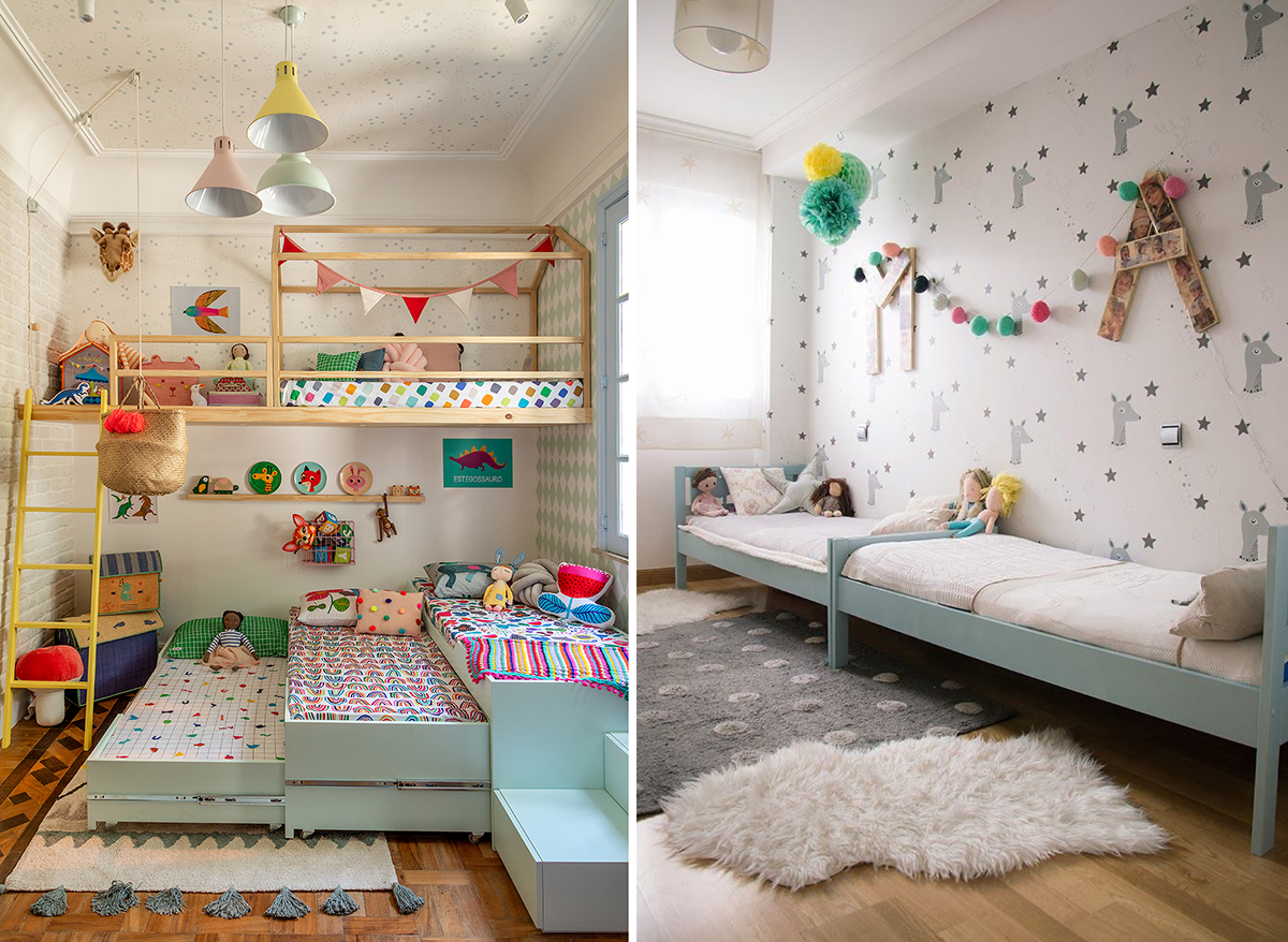 Comment aménager une petite chambre pour 2 enfants ? - Blog Famille