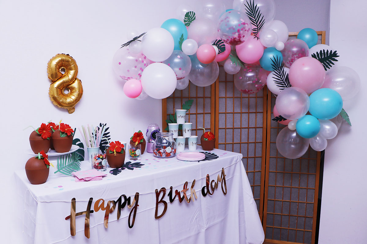 Organiser l'anniversaire de ses 7 ans : jeux, décoration,  - Holly Party