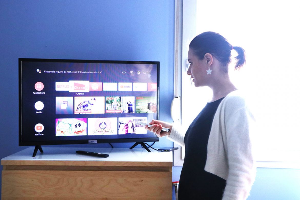 Une télévision connectée (Android TV) dans notre chambre - UntiBebe ...
