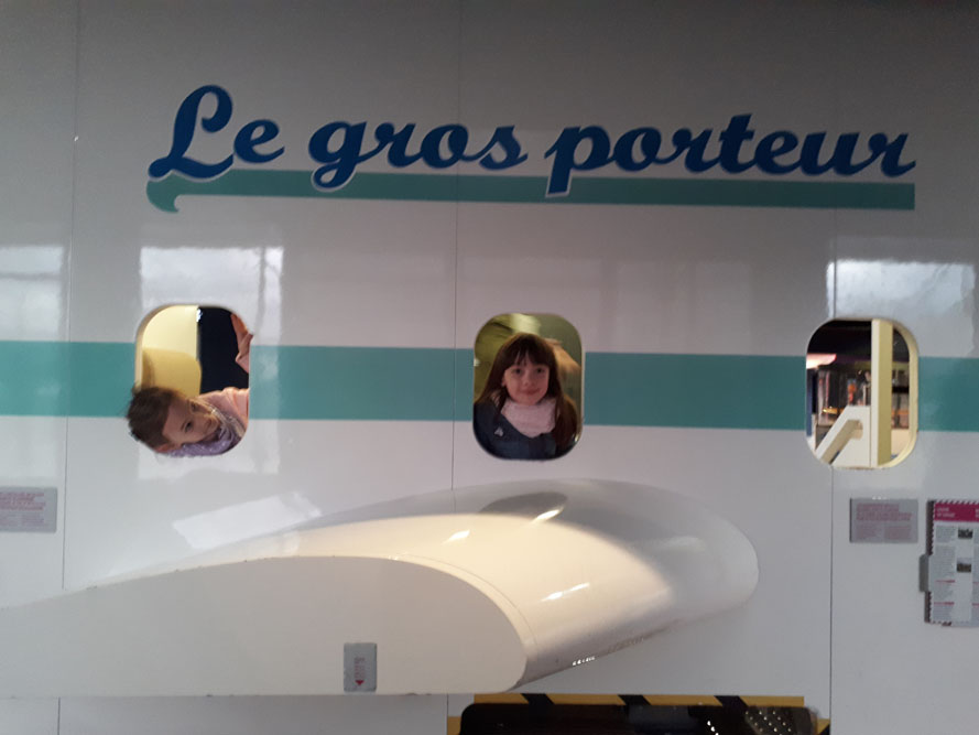 Musée de l'air et de l'espace Planète pilote enfants