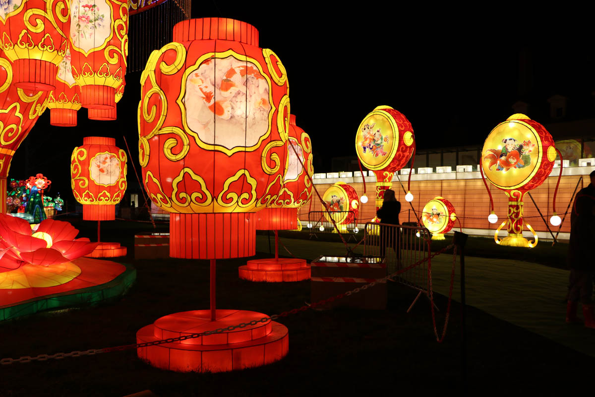 Festival des Lumières Celestes du chateau de Selles-sur-Cher