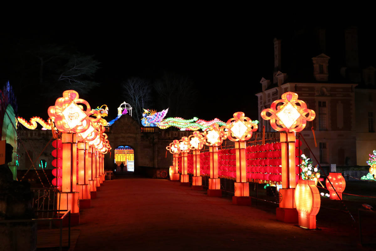Festival des Lumières Celestes du chateau de Selles-sur-Cher