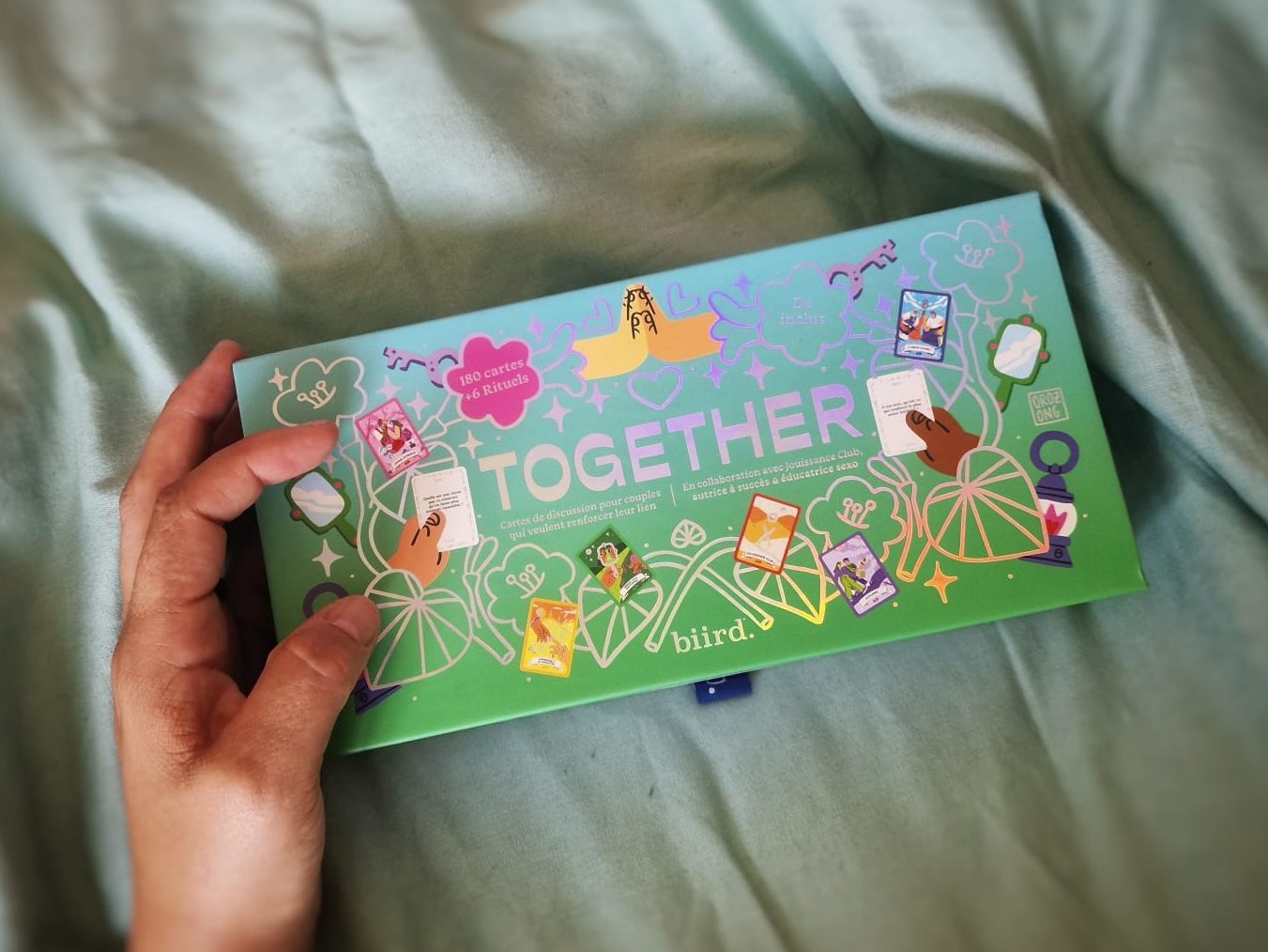 jeu de societe together biird