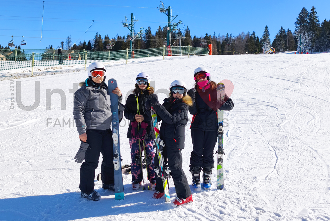 famille de 4 personnes