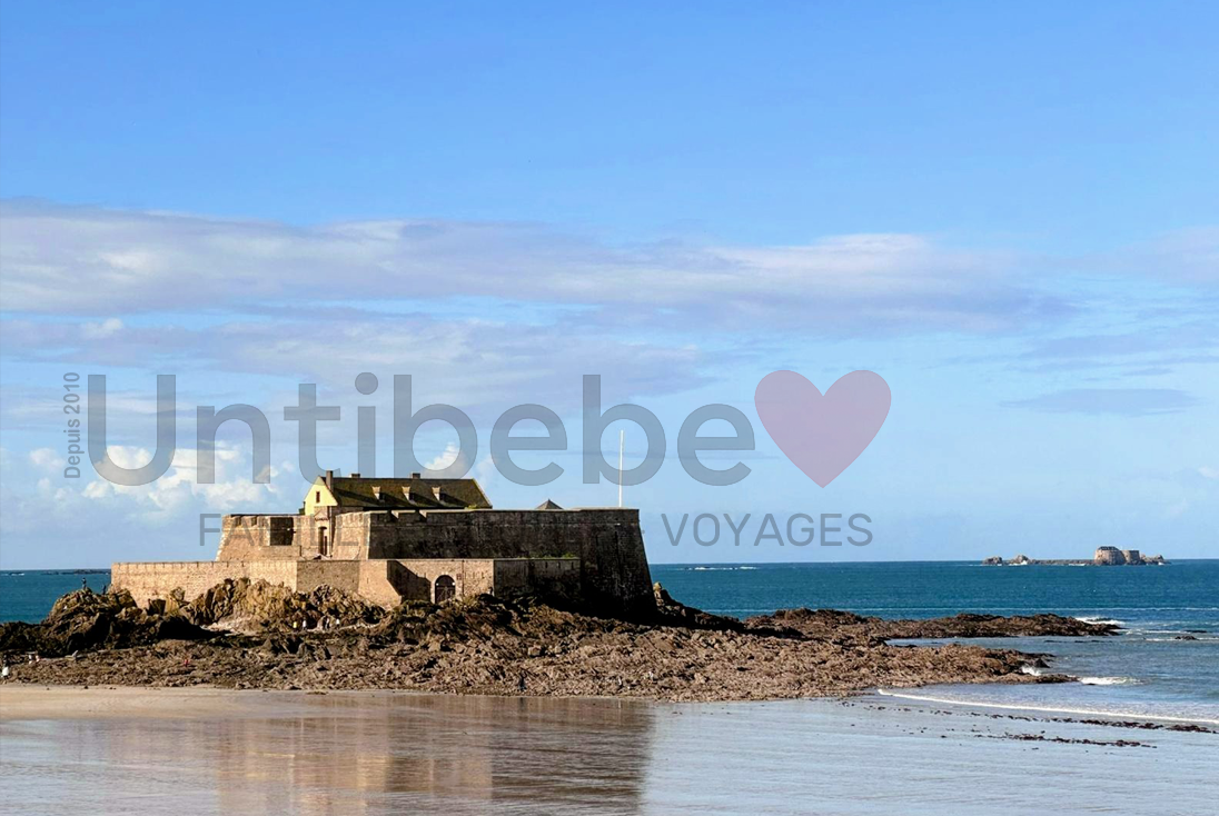 paysage de bord de mer en Bretagne