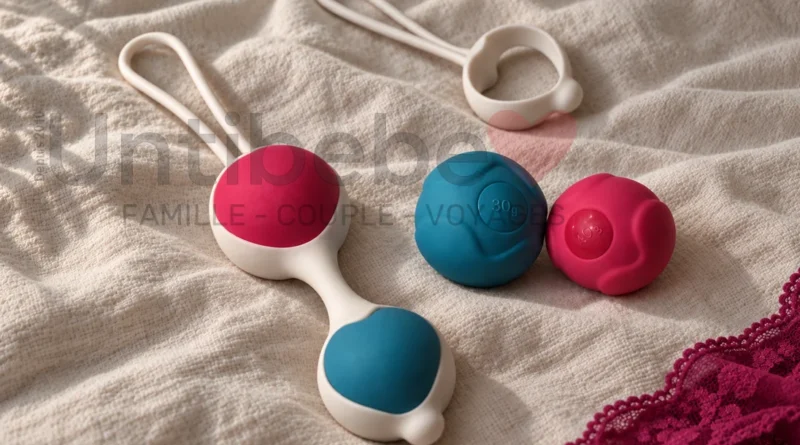 boules de Geisha évolutives avec poids différents