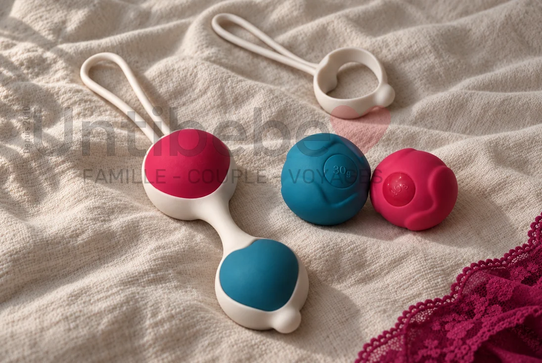 boules de Geisha évolutives avec poids différents