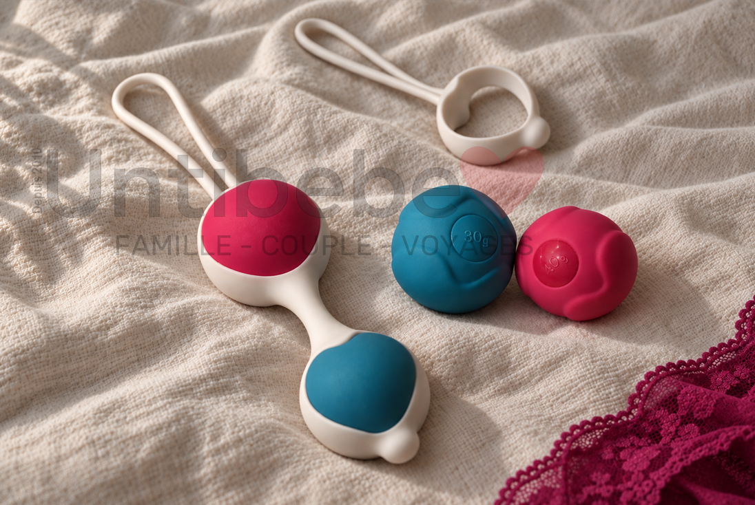 boules de Geisha évolutives avec poids différents